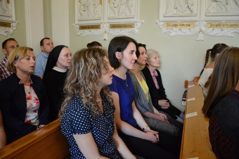 Dzień patrona w Ziarenku w Branicach