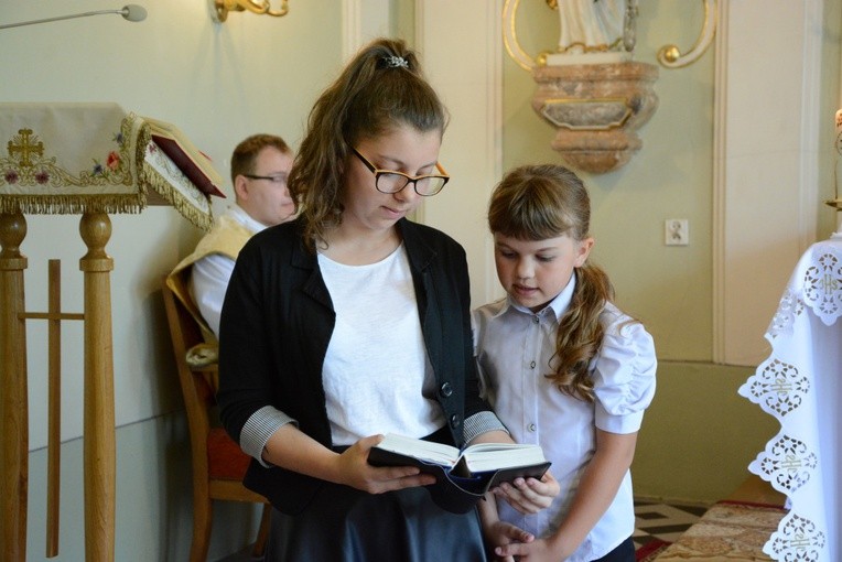Dzień patrona w Ziarenku w Branicach