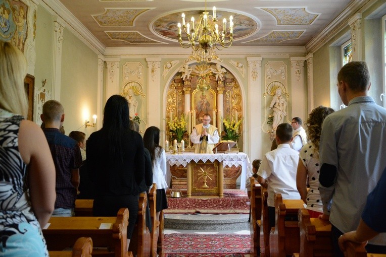 Dzień patrona w Ziarenku w Branicach