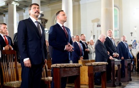 Prymas: "Pragniemy z ich czynu czerpać siłę"