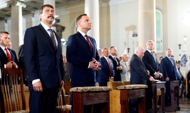 Prymas: "Pragniemy z ich czynu czerpać siłę"