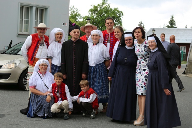 Jubileusz 300-lecia misji o. Tempesa w Istebnej