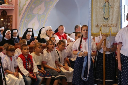 Jubileusz 300-lecia misji o. Tempesa w Istebnej