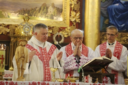 Jubileusz 300-lecia misji o. Tempesa w Istebnej