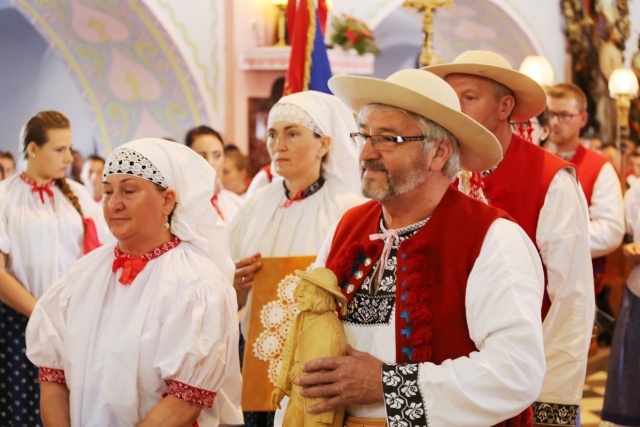 Jubileusz 300-lecia misji o. Tempesa w Istebnej