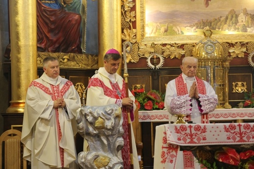 Jubileusz 300-lecia misji o. Tempesa w Istebnej