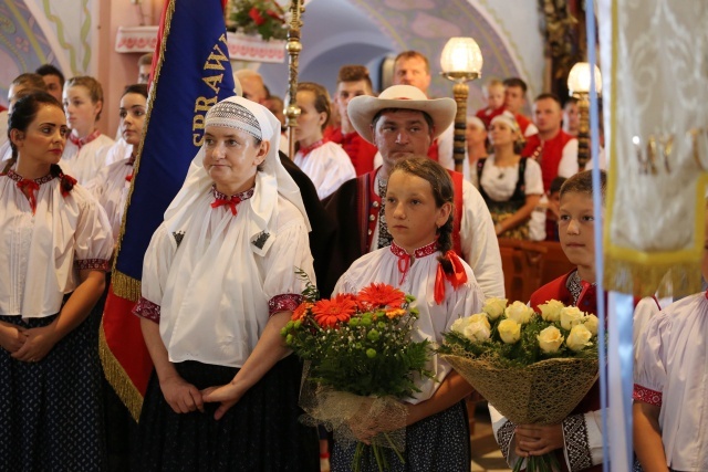 Jubileusz 300-lecia misji o. Tempesa w Istebnej