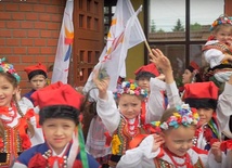 Przedszkolaki zapraszają na ŚDM