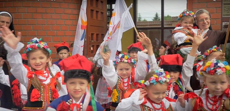 Przedszkolaki zapraszają na ŚDM