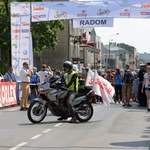 Początek wyścigu kolarskiego w Radomiu