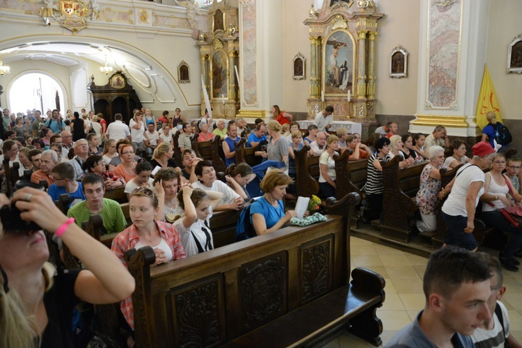 Oleska pielgrzymka już na Górze św. Anny