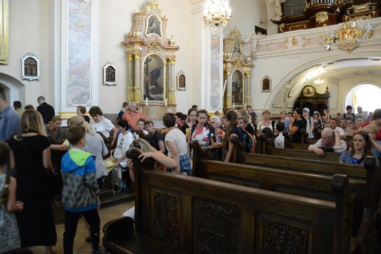Oleska pielgrzymka już na Górze św. Anny