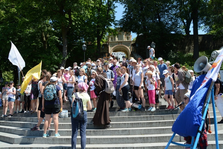 Oleska pielgrzymka już na Górze św. Anny