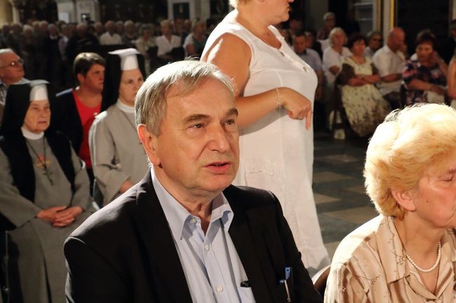 Instalacja nowego proboszcza parafii Wszystkich Świętych w Krakowie