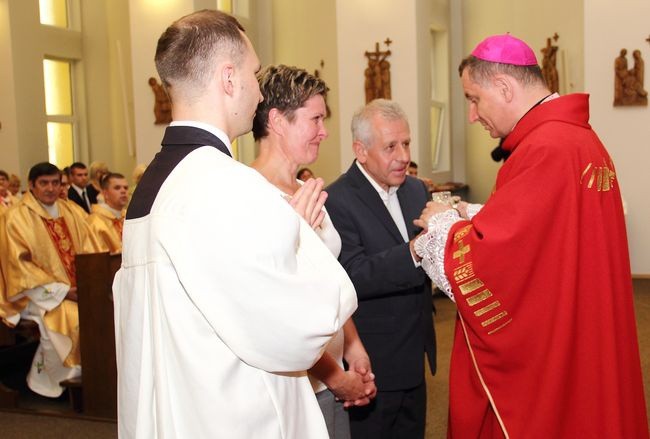 Święcenia diakonatu 2016