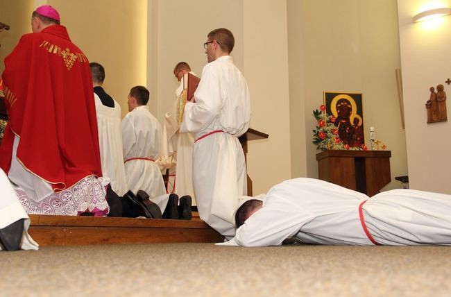 Święcenia diakonatu 2016