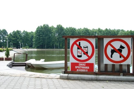 Wypoczynek nad wodą 