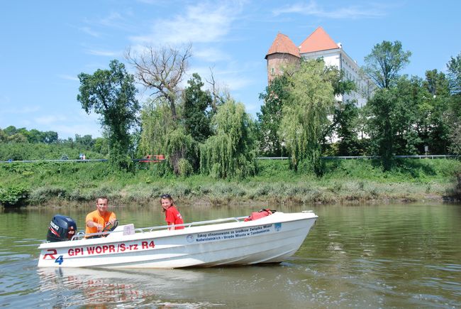 Wypoczynek nad wodą 