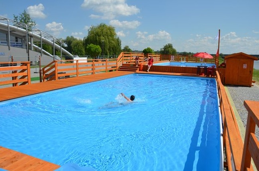 Wypoczynek nad wodą 