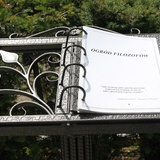 Wyższe Seminarium Duchowne Swalwatorianów cz. 2 - Ogród filozofów i "roślinna" kalwaria