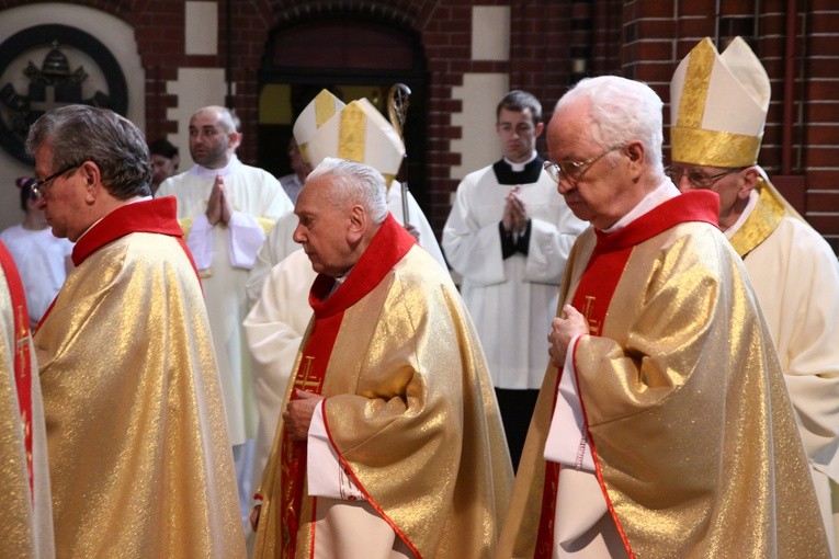 Jubileusze kapłańskie w uroczystość śś. Piotra i Pawła