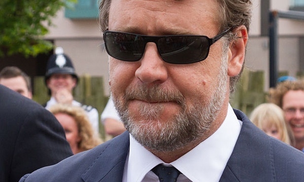 Russell Crowe: Moje serce jest z Polską 