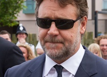 Russell Crowe: Moje serce jest z Polską 