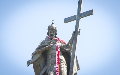 Król Zygmunt też kibicuje