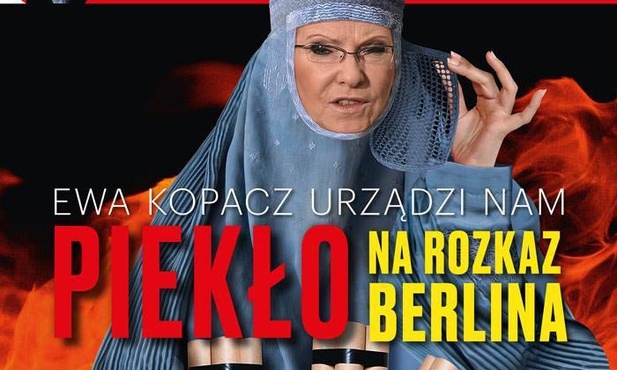 Kopacz przegrała proces za okładkę "wSieci"