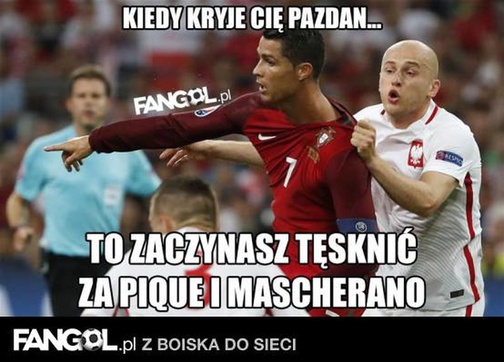 Memy po meczu Polska - Portugalia