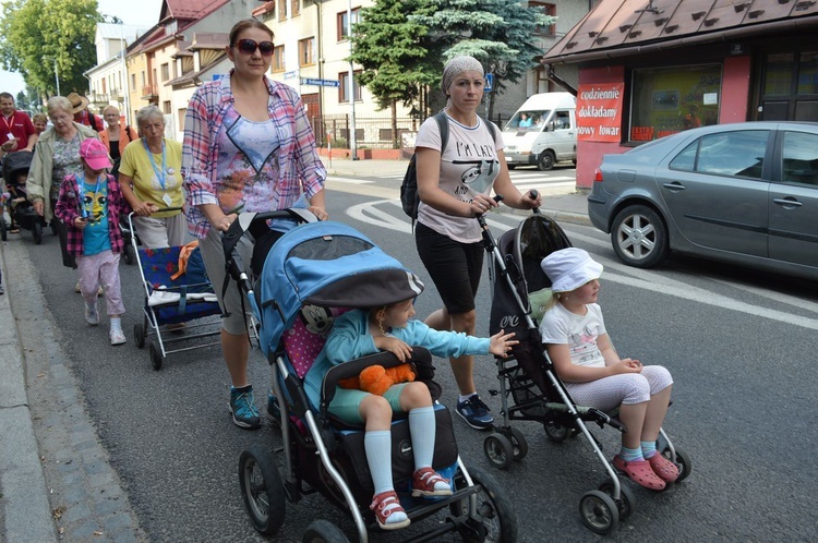 Górale już w drodze na Jasną Górę