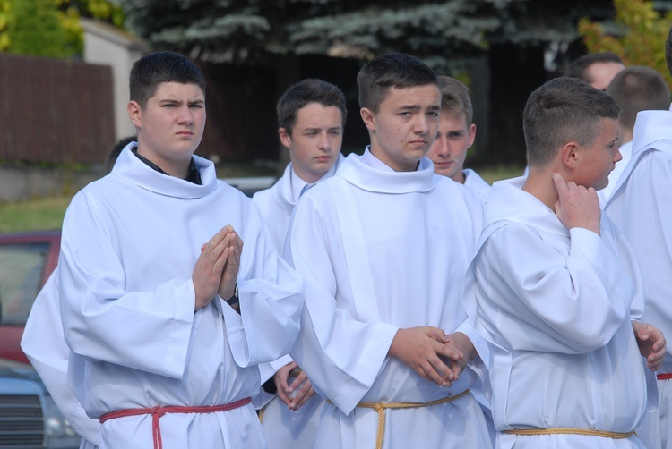 Nawiedzenie w Iwkowej