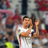 Najlepsze zdjęcia z meczu Polska - Portugalia