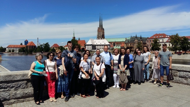 Laureaci konkursu biblijnego we Wrocławiu