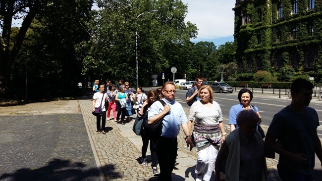 Laureaci konkursu biblijnego we Wrocławiu