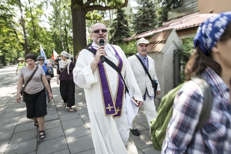 X Pielgrzymka Piesza z Milanówka do Gietrzwałdu