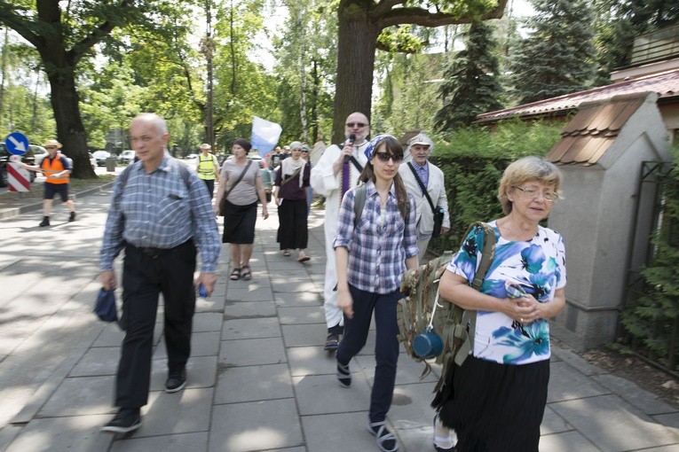 X Pielgrzymka Piesza z Milanówka do Gietrzwałdu