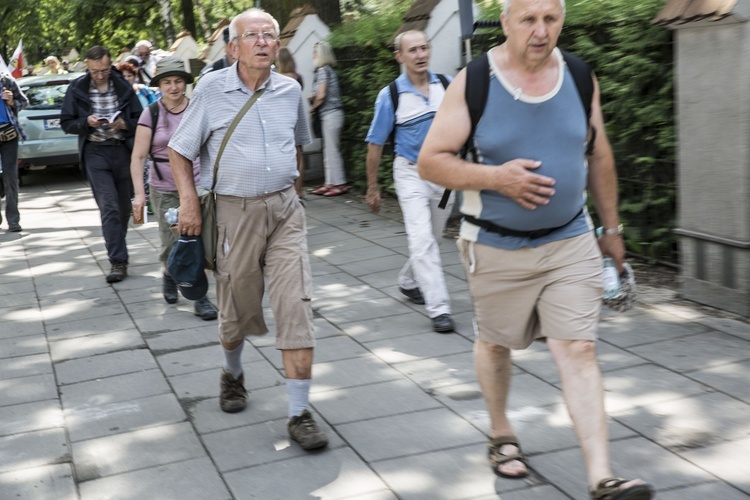 X Pielgrzymka Piesza z Milanówka do Gietrzwałdu