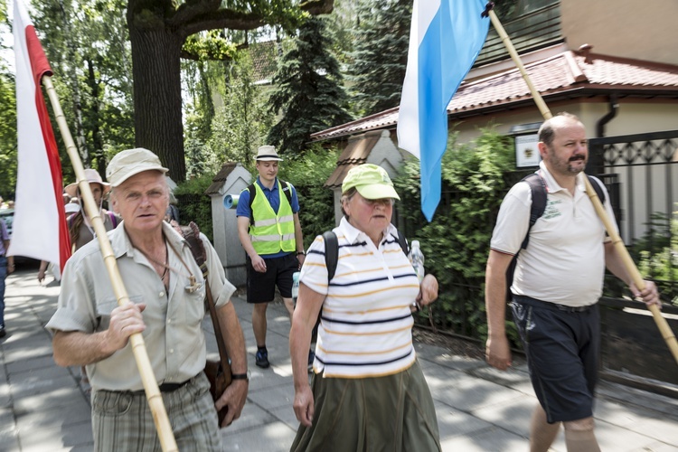 X Pielgrzymka Piesza z Milanówka do Gietrzwałdu