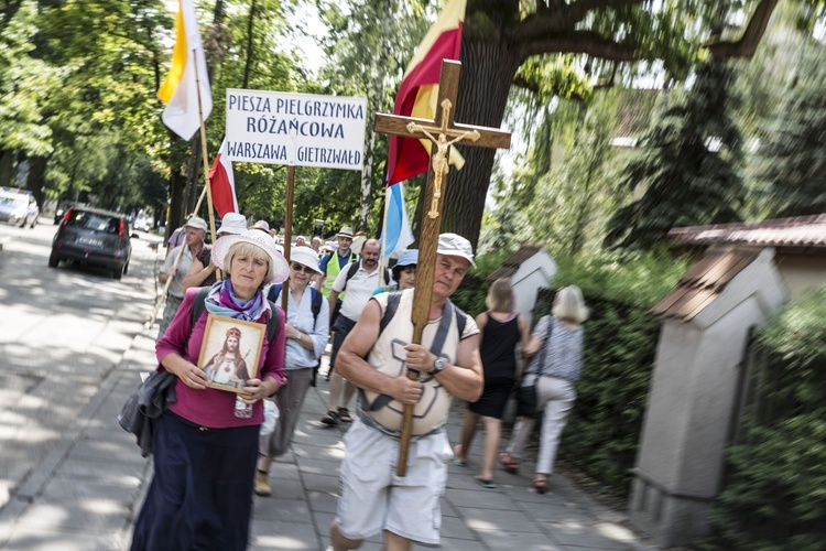 X Pielgrzymka Piesza z Milanówka do Gietrzwałdu