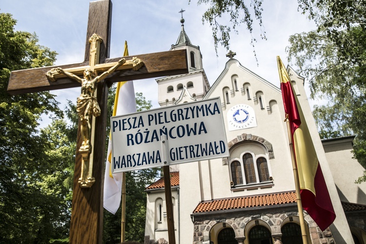 X Pielgrzymka Piesza z Milanówka do Gietrzwałdu