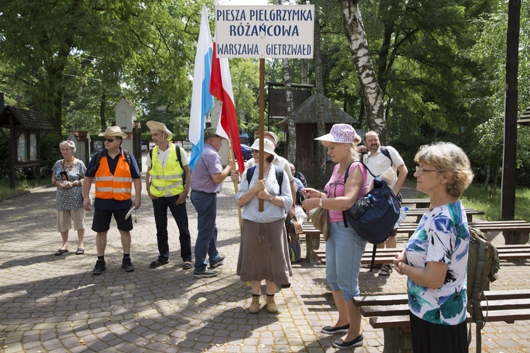 X Pielgrzymka Piesza z Milanówka do Gietrzwałdu