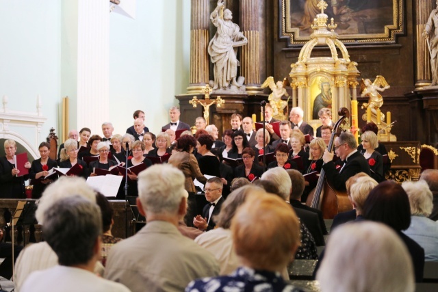 85 lat chóru "Lutnia" w Cieszynie