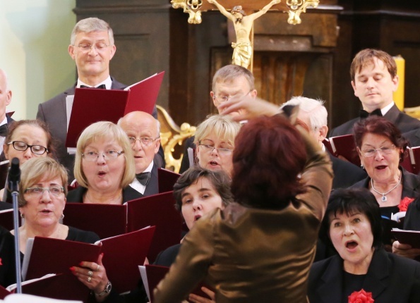 85 lat chóru "Lutnia" w Cieszynie