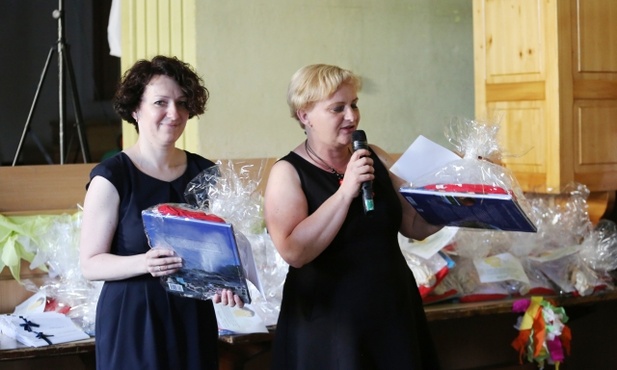Opiekunki SKC (od lewej): Joanna Przybylska i Agnieszka Kania