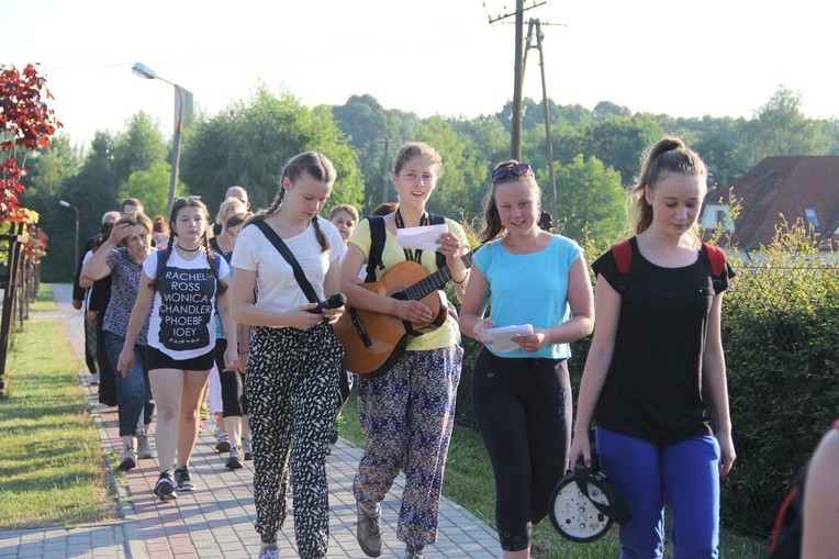 Z Koszyc Wielkich do Tuchowa