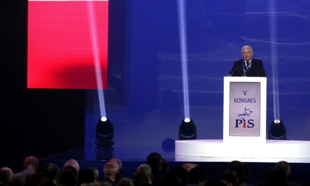 Kongres PiS wybierze władze 