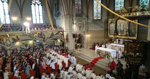 Wierni zobaczą Hostię z parafii św. Jacka