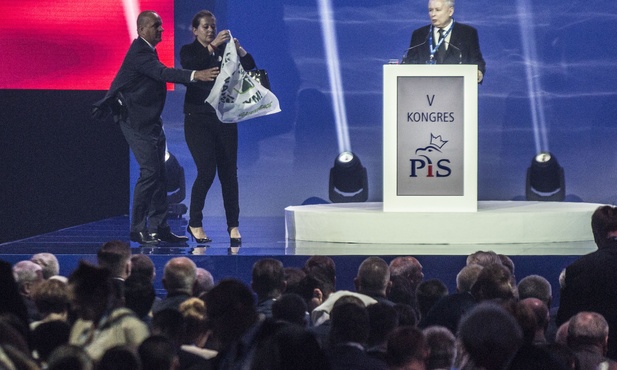 Zakłóciła Kongres PiS