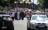 Intronizacja relikwii cudu eucharystycznego